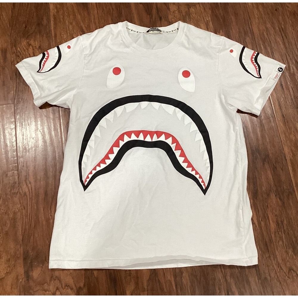 Vintage Bathing Ape Bape T Shirt XLarge